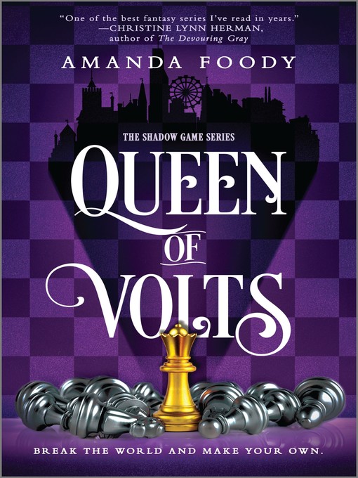 Title details for Queen of Volts by Amanda Foody - Available
